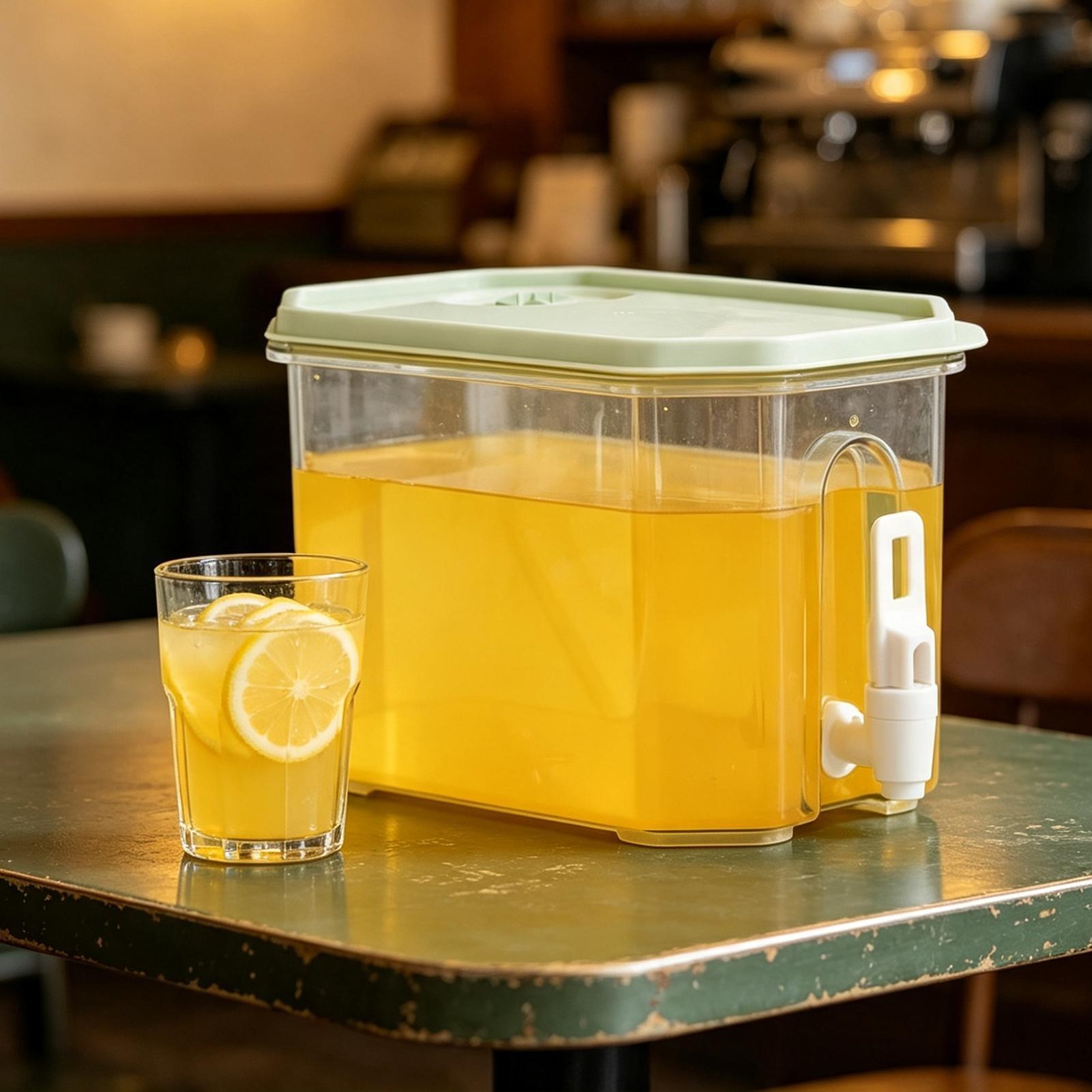 Glass Drink Dispenser 3.5L Lea - Cold Drink Dispenser 评论和价格