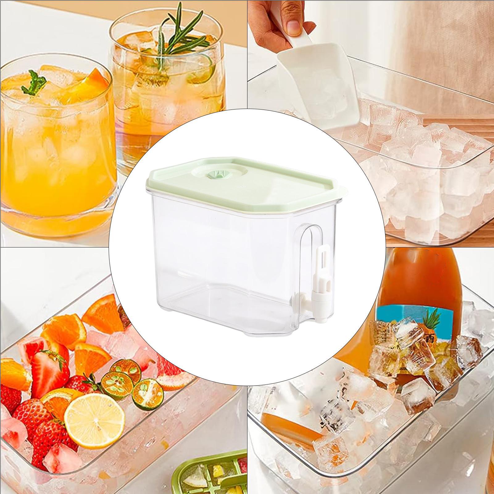 Glass Drink Dispenser 3.5L Lea - Cold Drink Dispenser 评论和价格