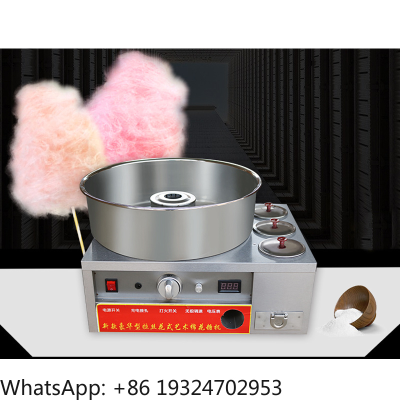 Mini Cotton Candy Making Machi - Candy Floss Machine Commercial 评论和价格