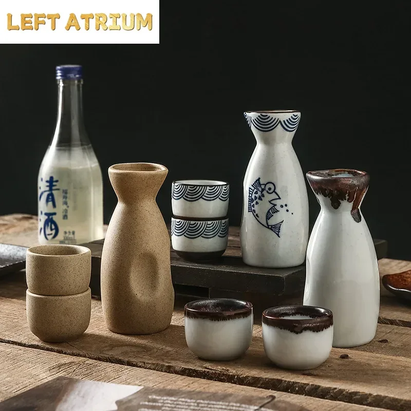 Japanese Sake Set Creative Com - Commercial Kitchen Japanese 评论和价格