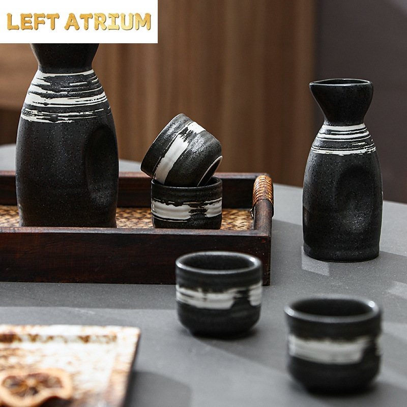 Japanese Sake Set Creative Com - Commercial Kitchen Japanese 评论和价格
