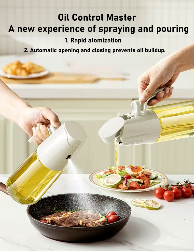 Spray Oil Bottle for Home, Foo - Commercial Kitchen Sprayer 评论和价格