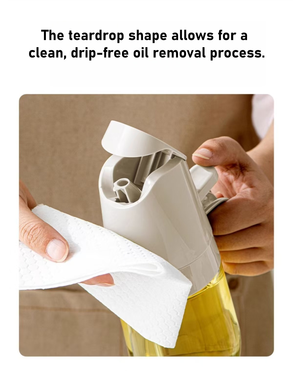 Spray Oil Bottle for Home, Foo - Commercial Kitchen Sprayer 评论和价格