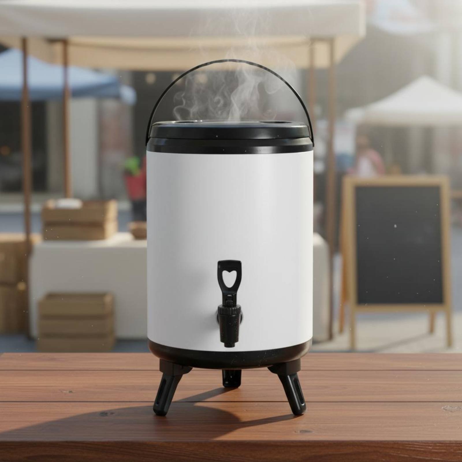 Professional Milk Tea Barrel L - Cold Drink Dispenser 评论和价格