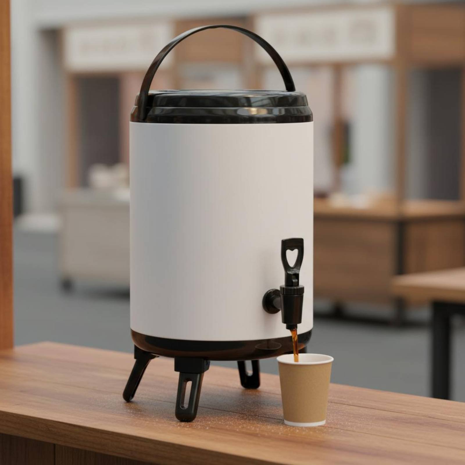 Professional Milk Tea Barrel L - Cold Drink Dispenser 评论和价格