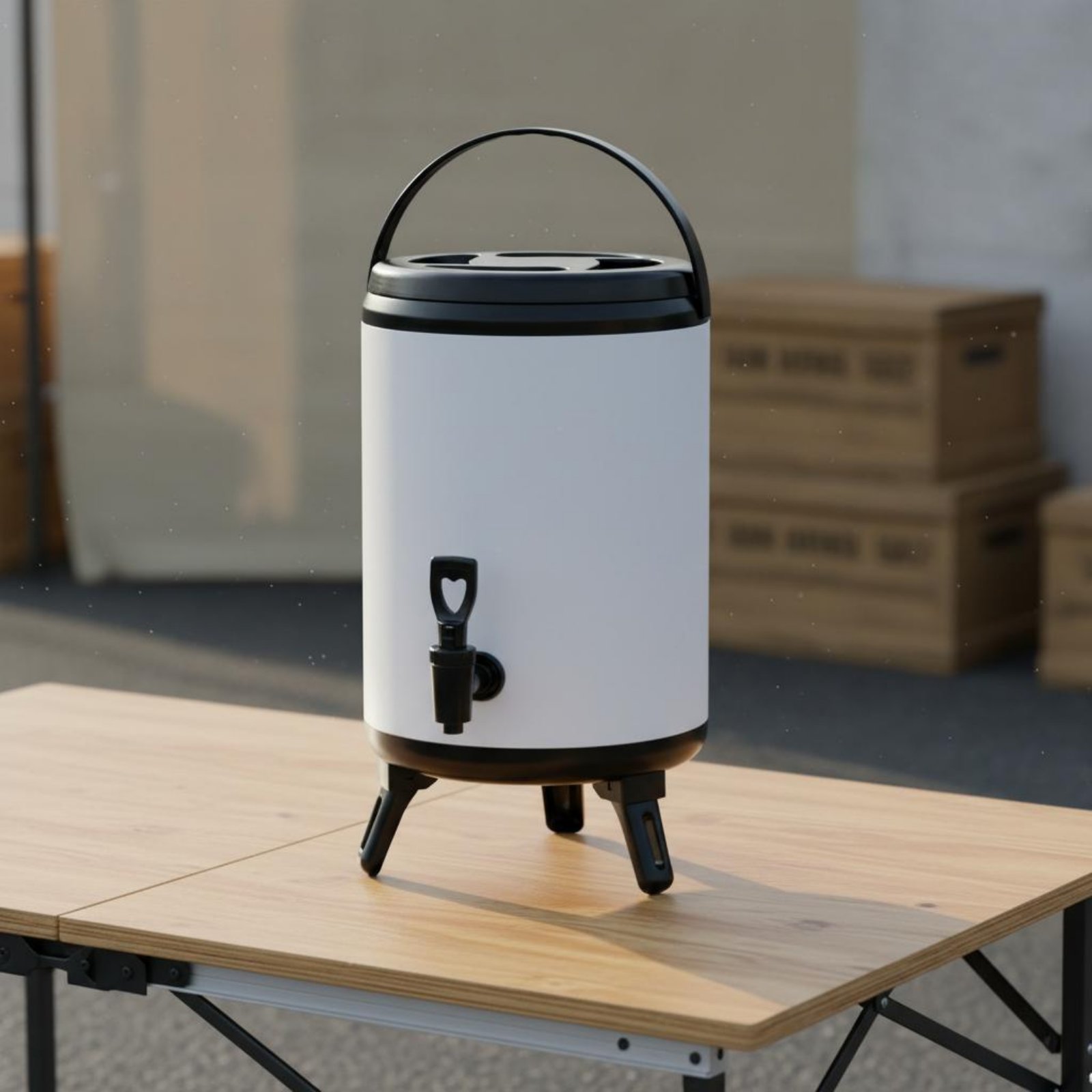 Professional Milk Tea Barrel L - Cold Drink Dispenser 评论和价格