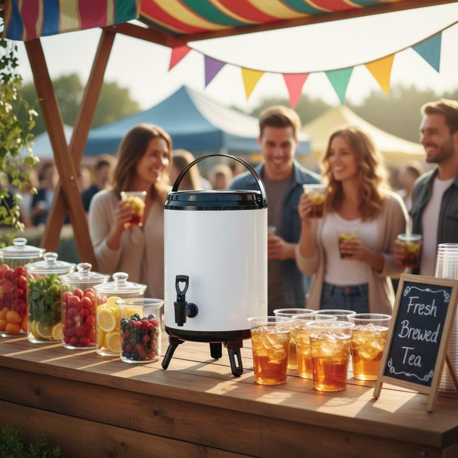 Professional Milk Tea Barrel L - Cold Drink Dispenser 评论和价格