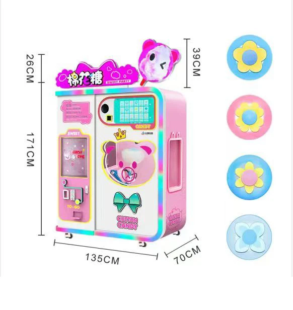 Factory Direct Candy Floss Ven - Candy Floss Machine Commercial 评论和价格