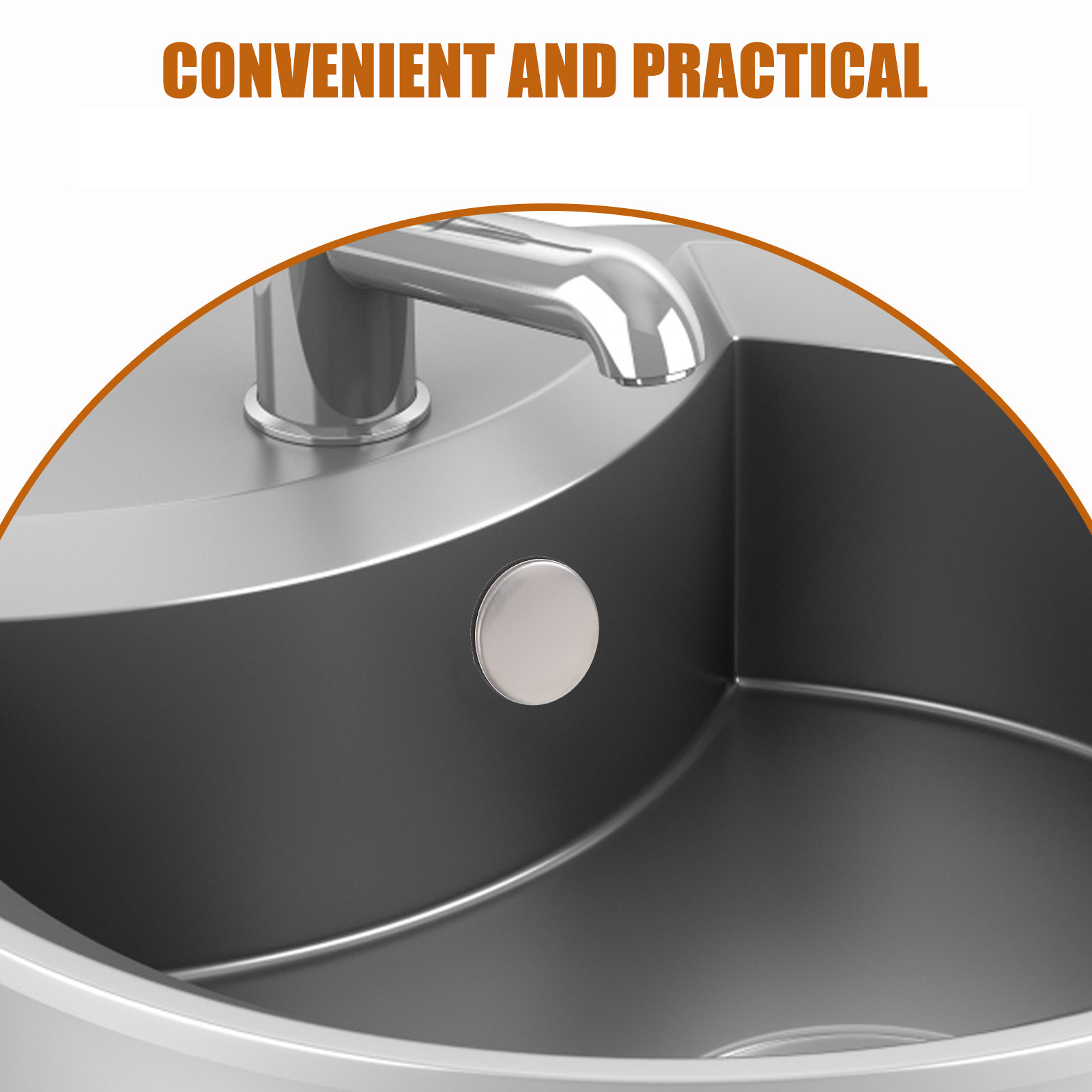 2Pcs Stainless Steel Kitchen S - Commercial Kitchen Sink 评论和价格