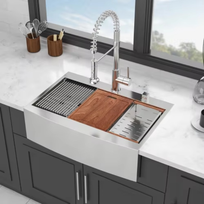 ATV Heavy Duty Commercial 36x2 - Commercial Kitchen Sink 评论和价格