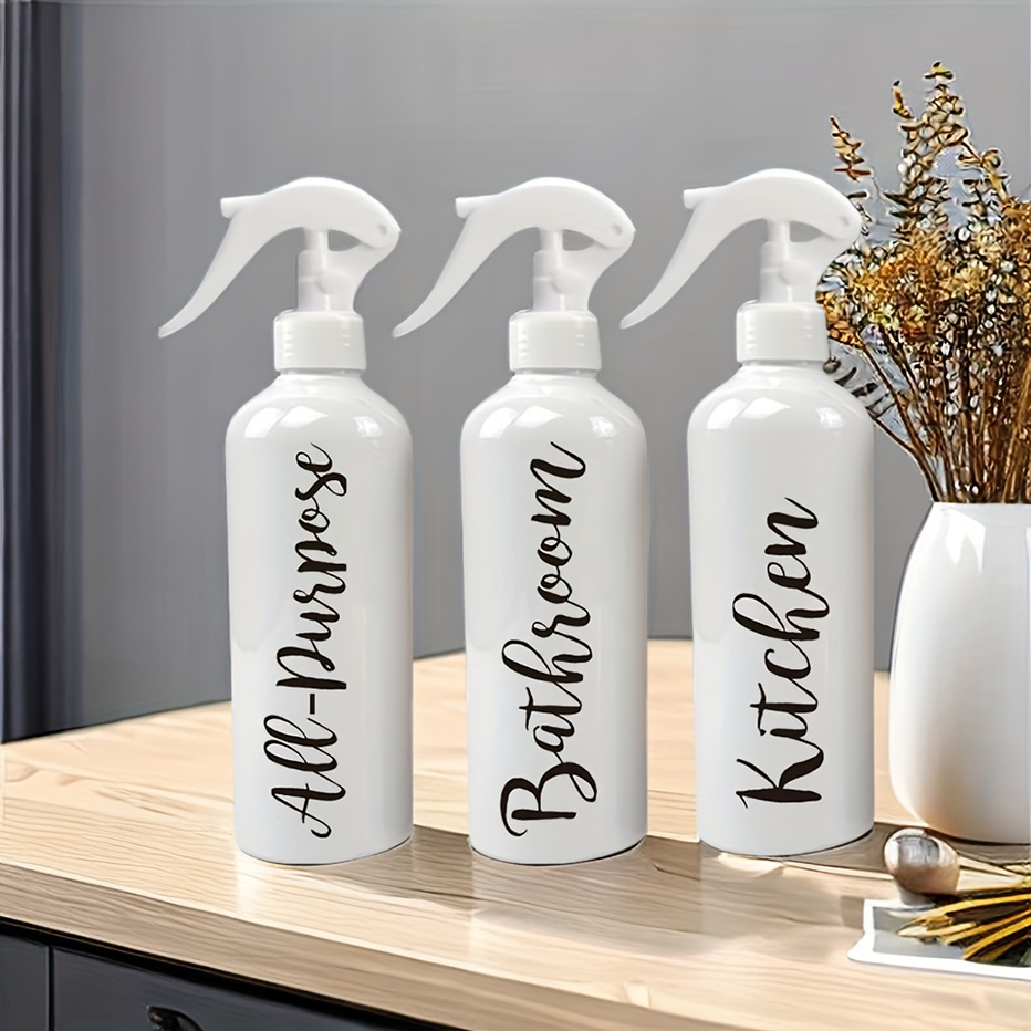 3pcs Portable Spray Bottle Ref - Commercial Kitchen Sprayer 评论和价格