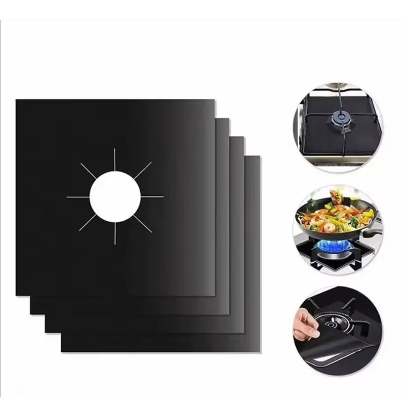 2/4/8Pcs Gas Stove Protector C - Commercial Kitchen Hoods 评论和价格