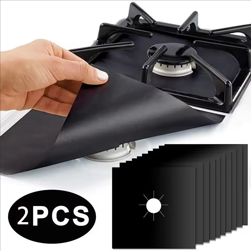 2/4/8Pcs Gas Stove Protector C - Commercial Kitchen Hoods 评论和价格