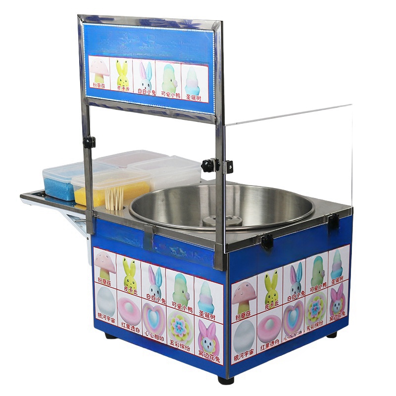 Commercial Fully Automatic Cot - Candy Floss Machine Commercial 评论和价格