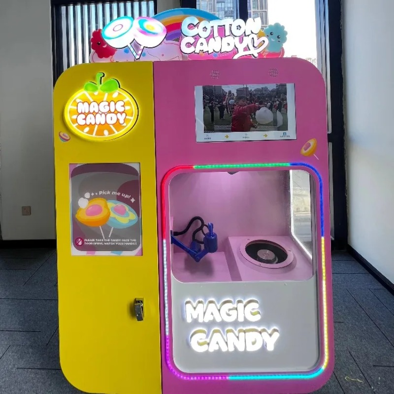 Commercial Cotton Candy Vendin - Candy Floss Machine Commercial 评论和价格