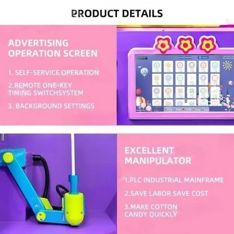 Commercial Cotton Candy Vendin - Candy Floss Machine Commercial 评论和价格