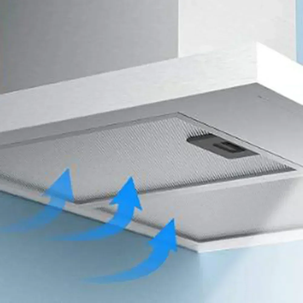 1 Pcs Range Hood Filter Cooker - Commercial Kitchen Vent Hood 评论和价格