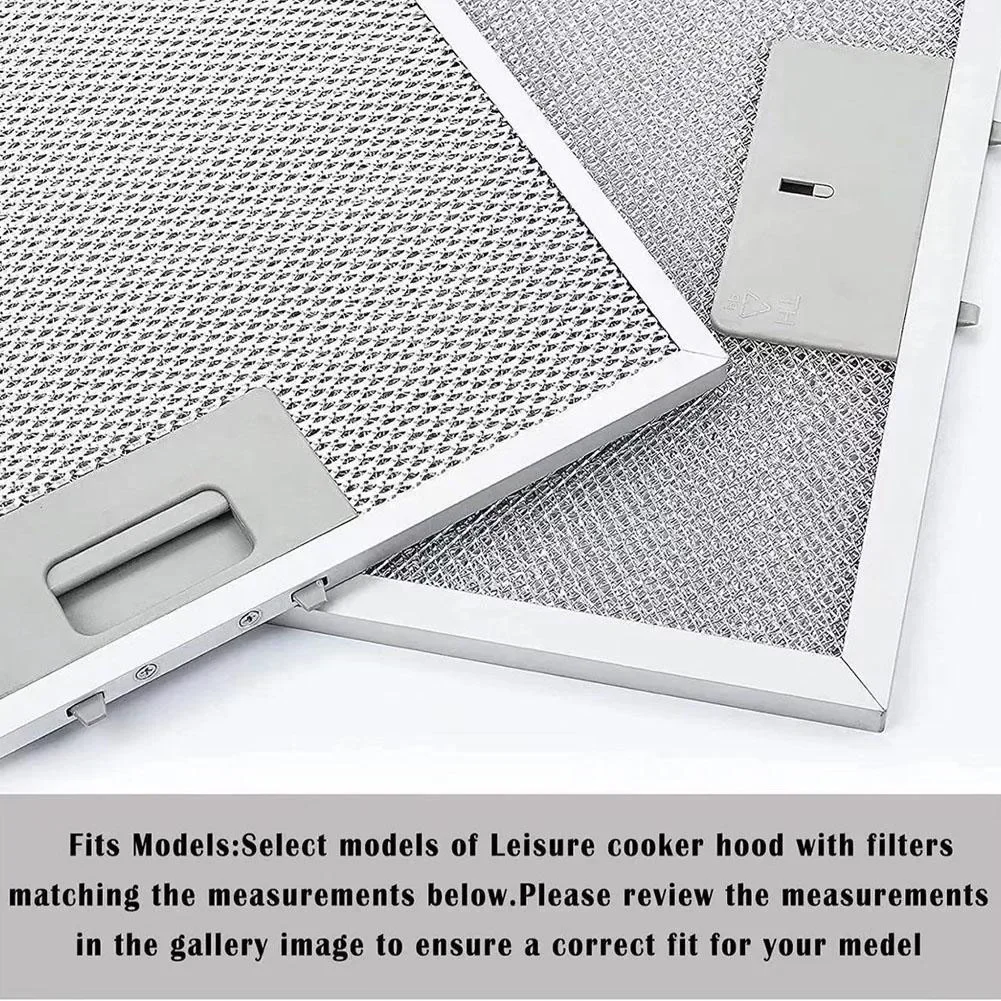 1 Pcs Range Hood Filter Cooker - Commercial Kitchen Vent Hood 评论和价格