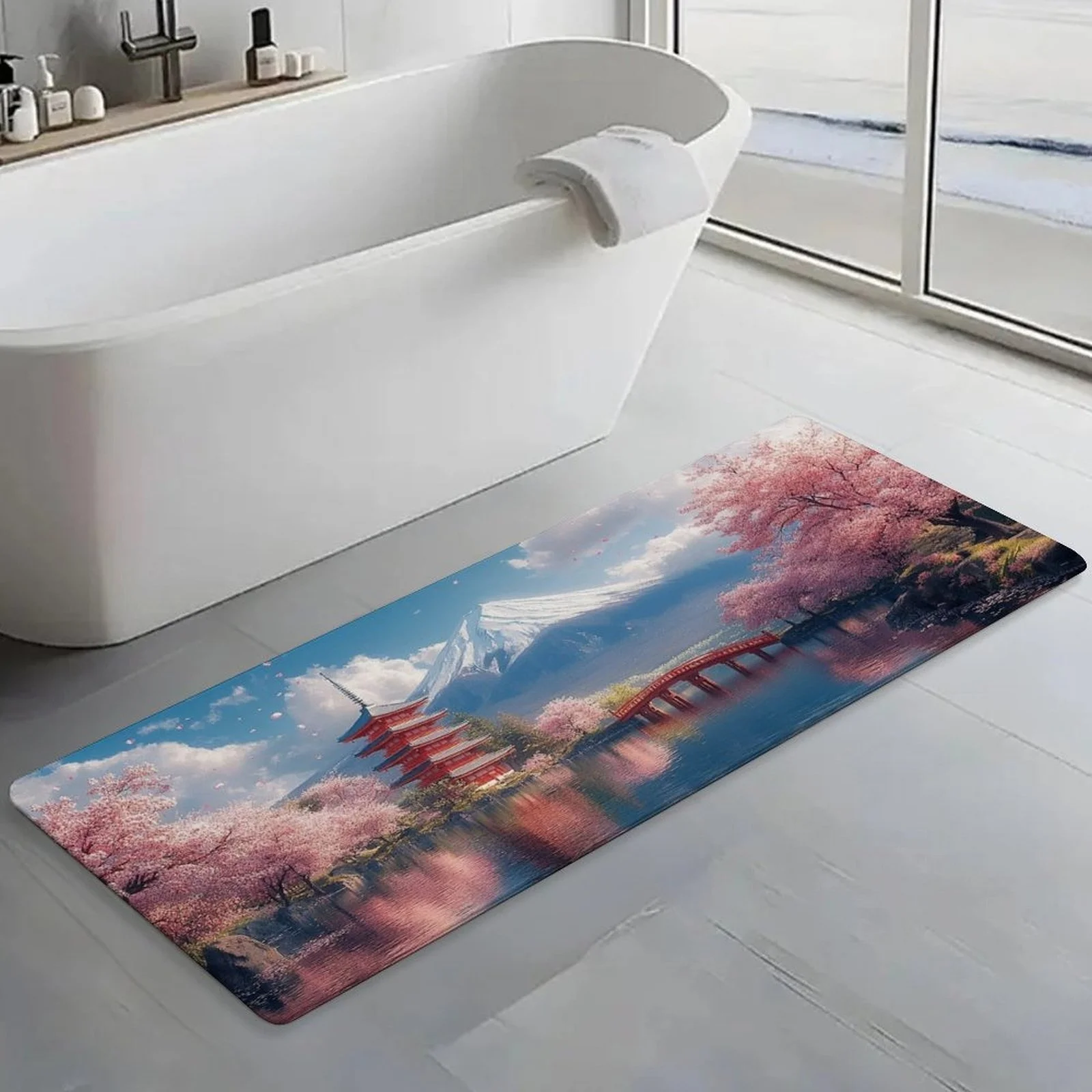 Japanese Cherry Blossom Mount  - Commercial Kitchen Japanese 评论和价格