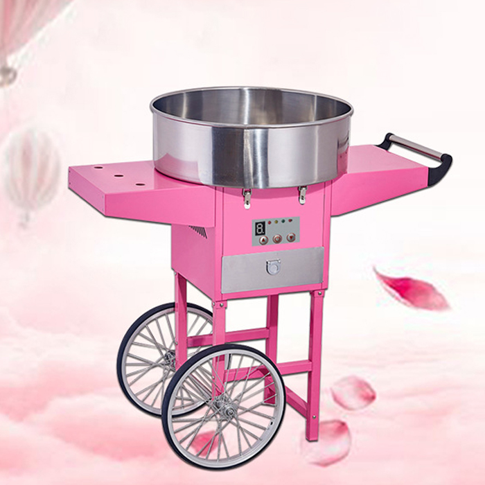 Commercial Electric Automatic  - Candy Floss Machine Commercial 评论和价格