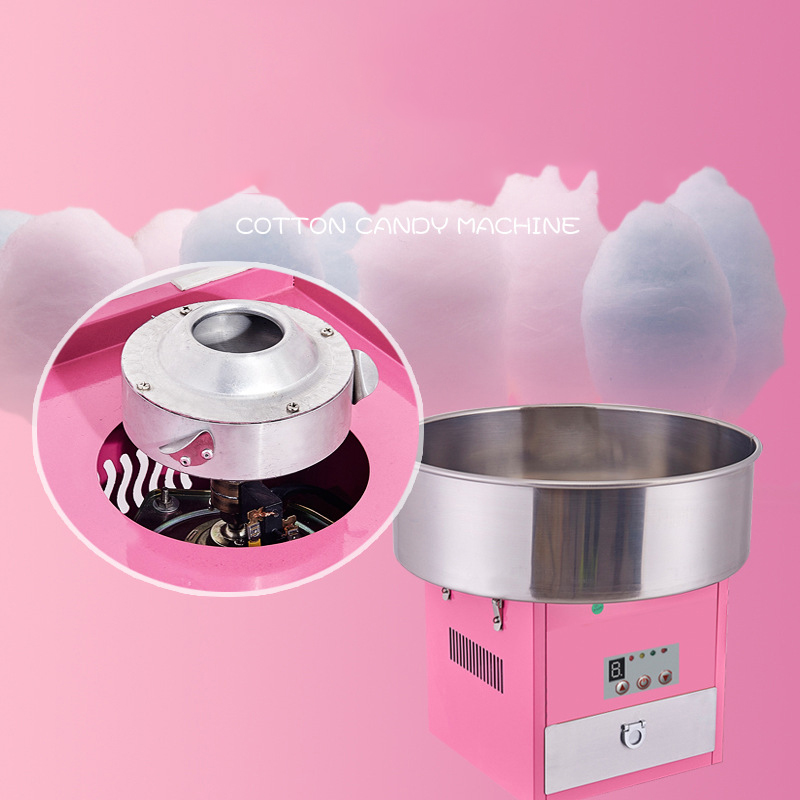 Commercial Electric Automatic  - Candy Floss Machine Commercial 评论和价格