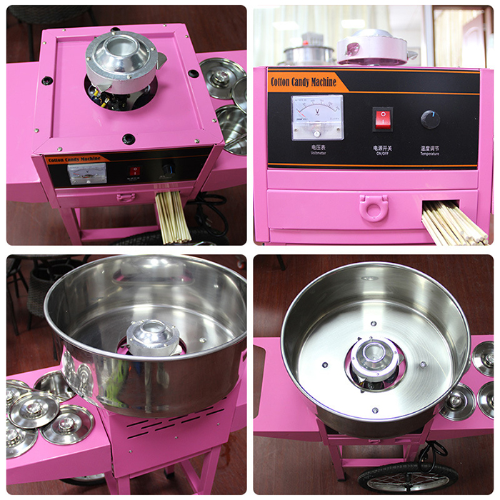 Commercial Electric Automatic  - Candy Floss Machine Commercial 评论和价格