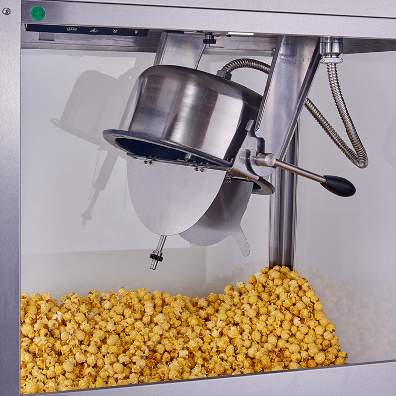 Commercial Automatic Popcorn M - Commercial Popcorn Machine 评论和价格