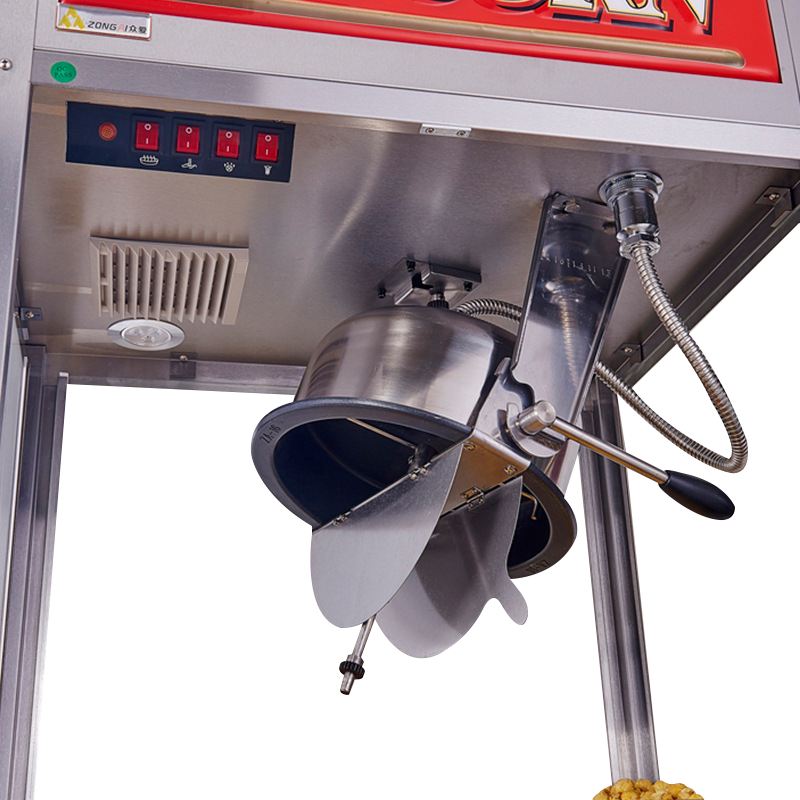 Commercial Automatic Popcorn M - Commercial Popcorn Machine 评论和价格