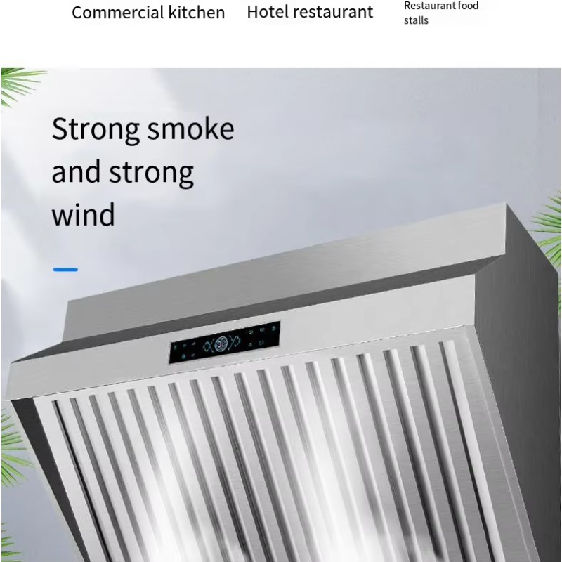 2m Stainless Steel Vented Hood - Commercial Kitchen Vent Hood 评论和价格