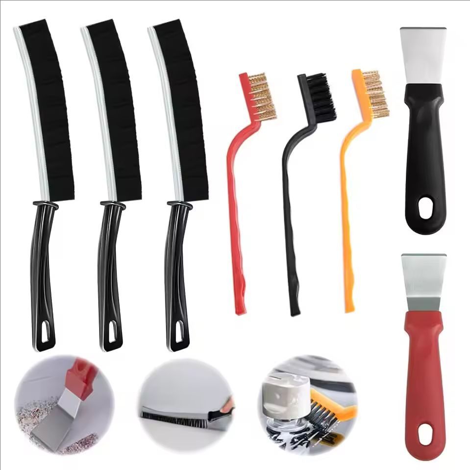 Cleaning Tool Set Multi-Surfac - Commercial Kitchen Vent Hood 评论和价格