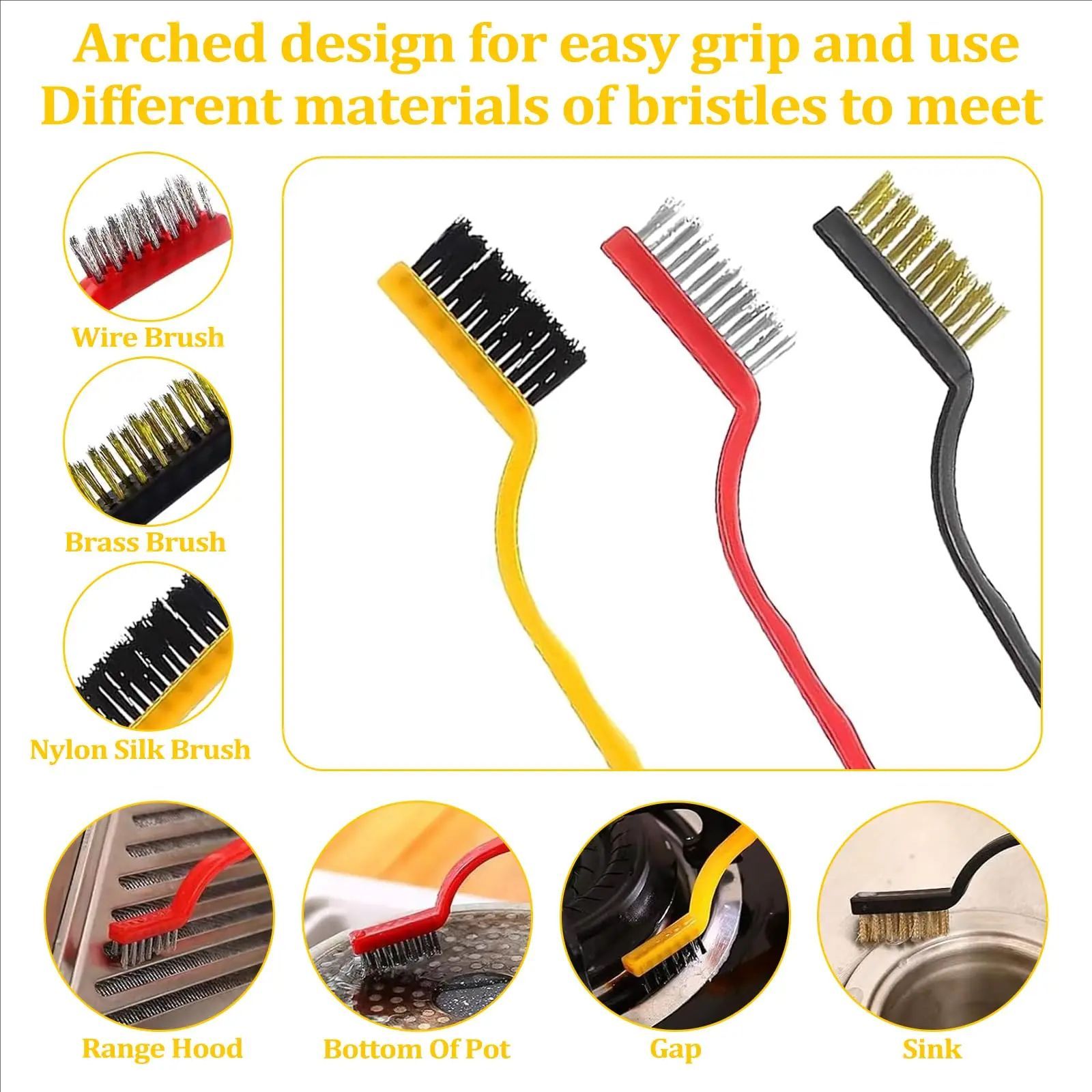 Cleaning Tool Set Multi-Surfac - Commercial Kitchen Vent Hood 评论和价格