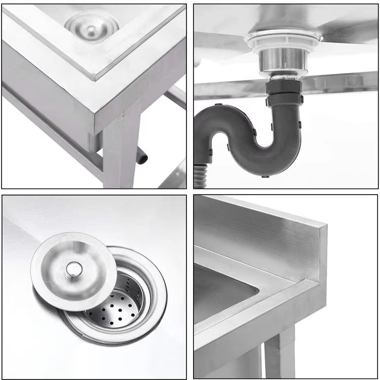 Commercial Hotel Kitchen Equip - Commercial Kitchen Table 评论和价格
