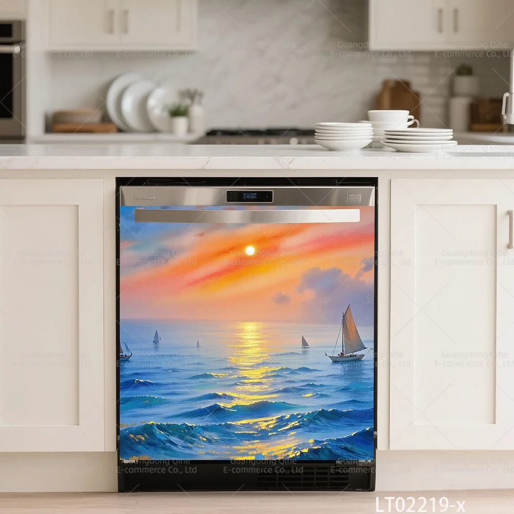 Creativity Chinese Ink Paintin - Commercial Kitchen Wall 评论和价格