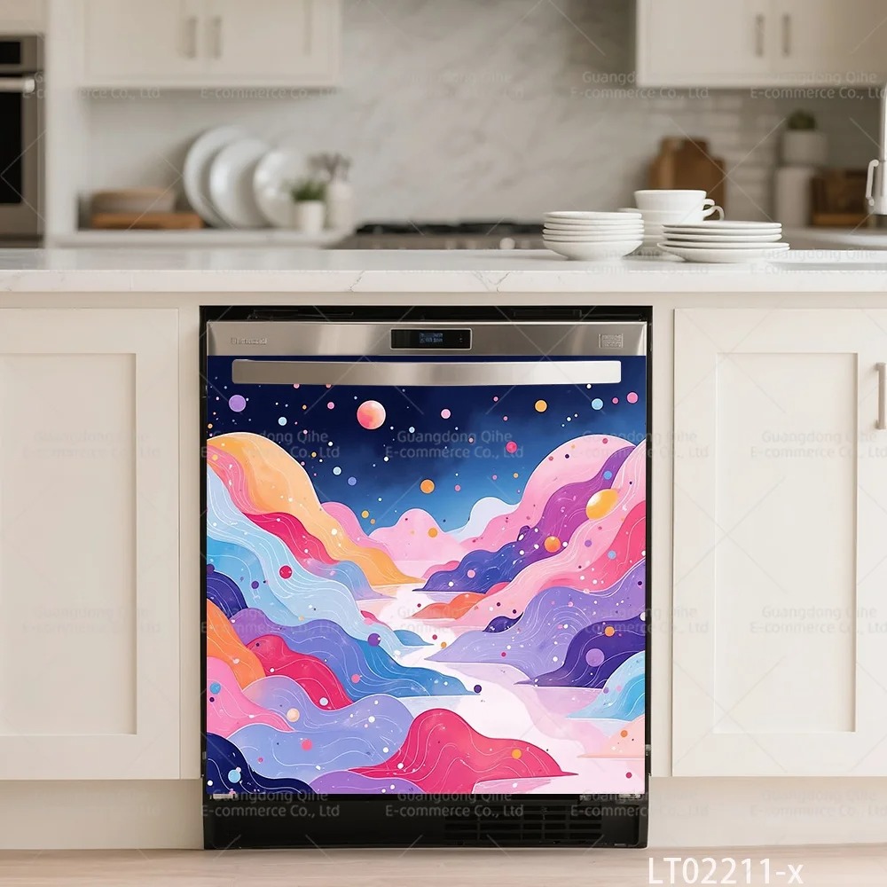 Creativity Chinese Ink Paintin - Commercial Kitchen Wall 评论和价格