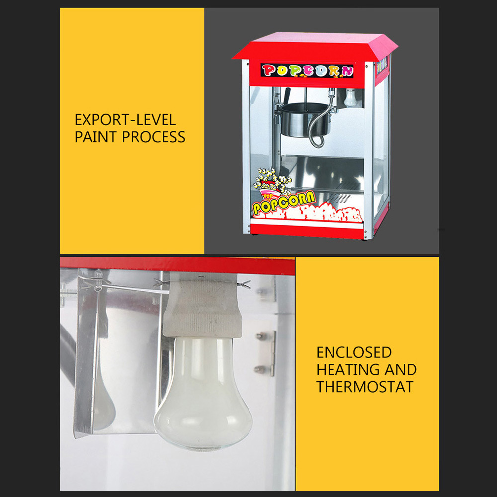 Electric Commercial Popcorn Ma - Commercial Popcorn Machine 评论和价格