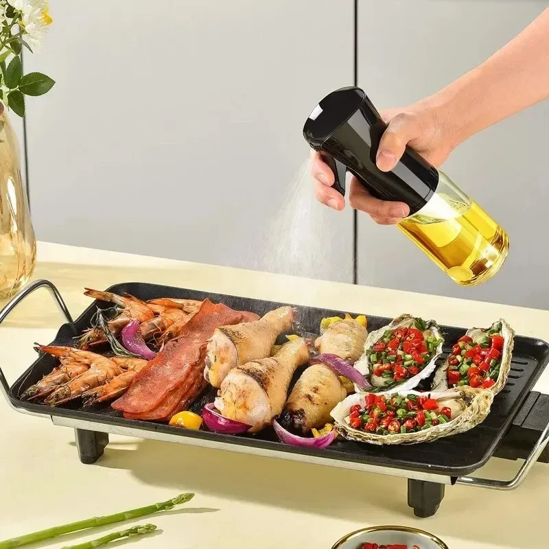 1Pc 200/300/500 ML Oil Spray P - Commercial Kitchen Sprayer 评论和价格
