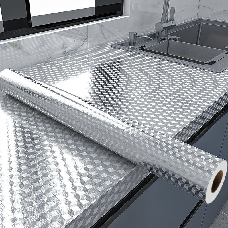 Aluminum Foil Anti Oil Kitchen - Commercial Kitchen Wall 评论和价格