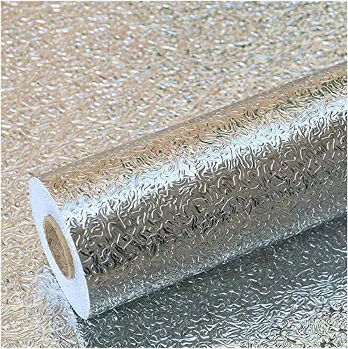 Aluminum Foil Anti Oil Kitchen - Commercial Kitchen Wall 评论和价格