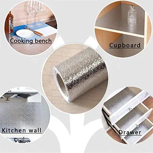 Aluminum Foil Anti Oil Kitchen - Commercial Kitchen Wall 评论和价格