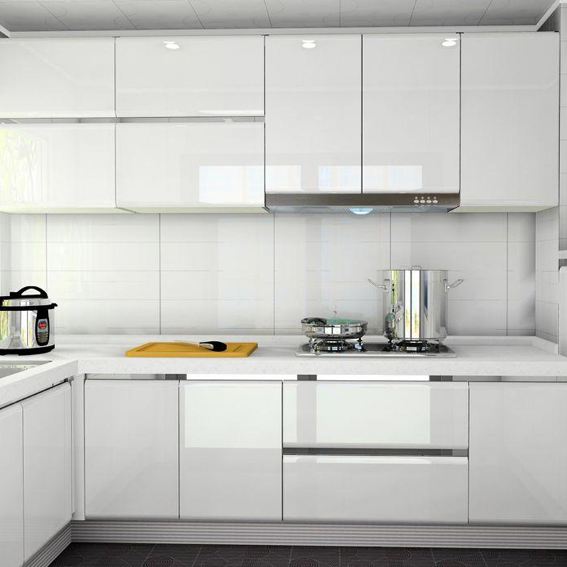 Paint Glossy White Cabinets Wa - Commercial Kitchen Wall 评论和价格