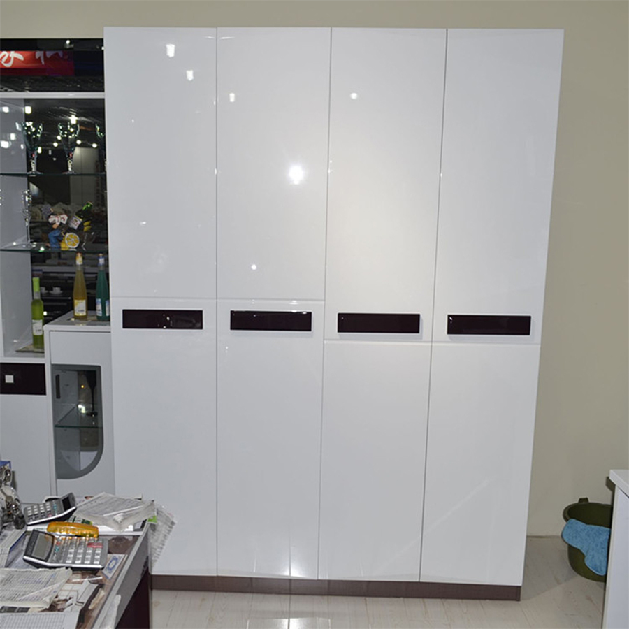 Paint Glossy White Cabinets Wa - Commercial Kitchen Wall 评论和价格