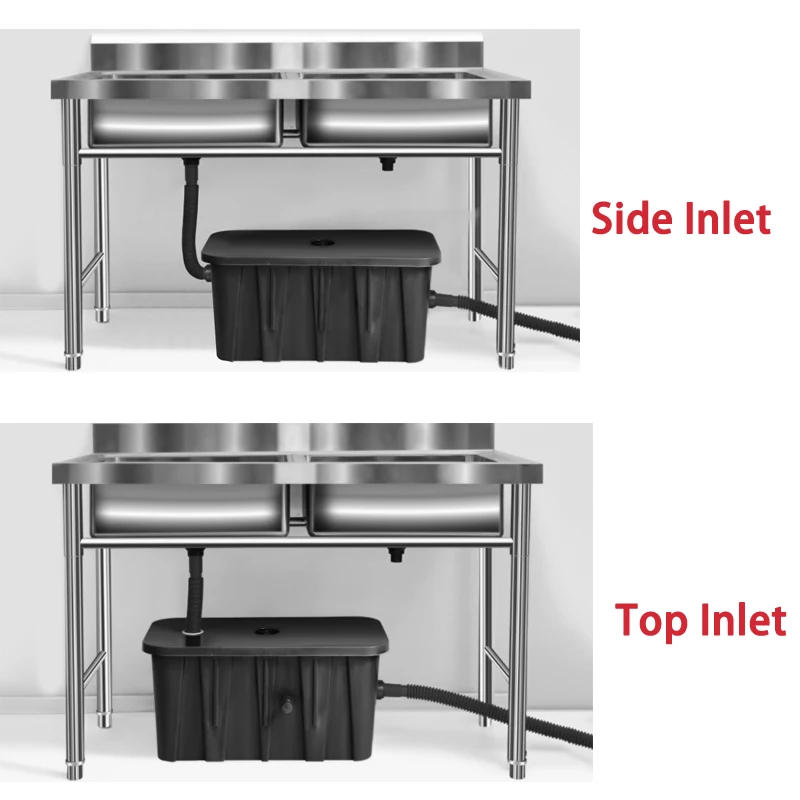 Commercial Oil-water Separator - Commercial Kitchen Outlets 评论和价格