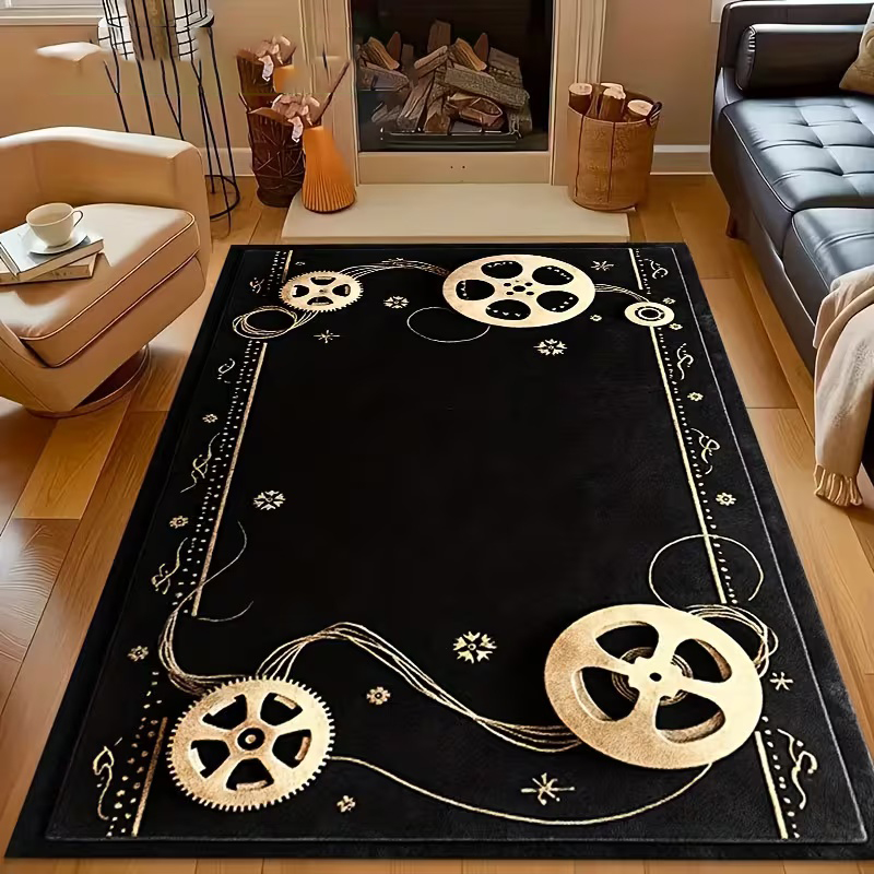 Classic Music Vintage Vinyl Re - Commercial Kitchen Vinyl Flooring 评论和价格