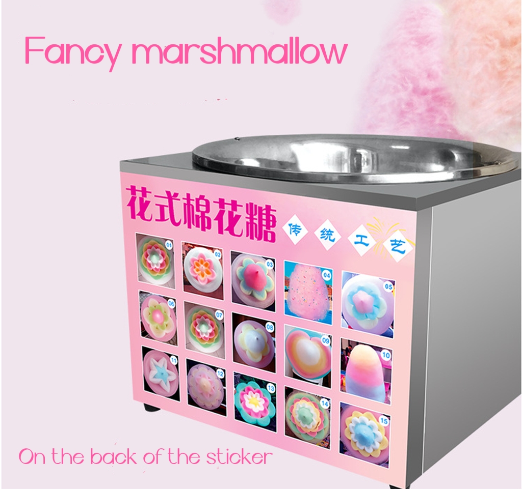 Commercial Use Cotton Candy Ma - Candy Floss Machine Commercial 评论和价格