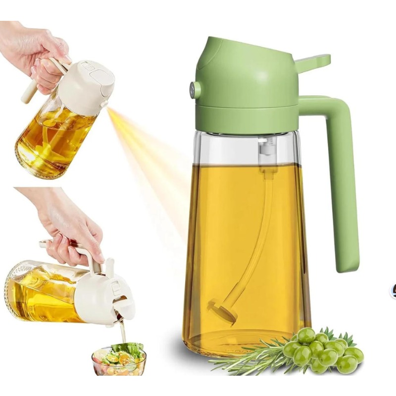 16oz/470ml Glass Olive Oil Spr - Commercial Kitchen Sprayer 评论和价格