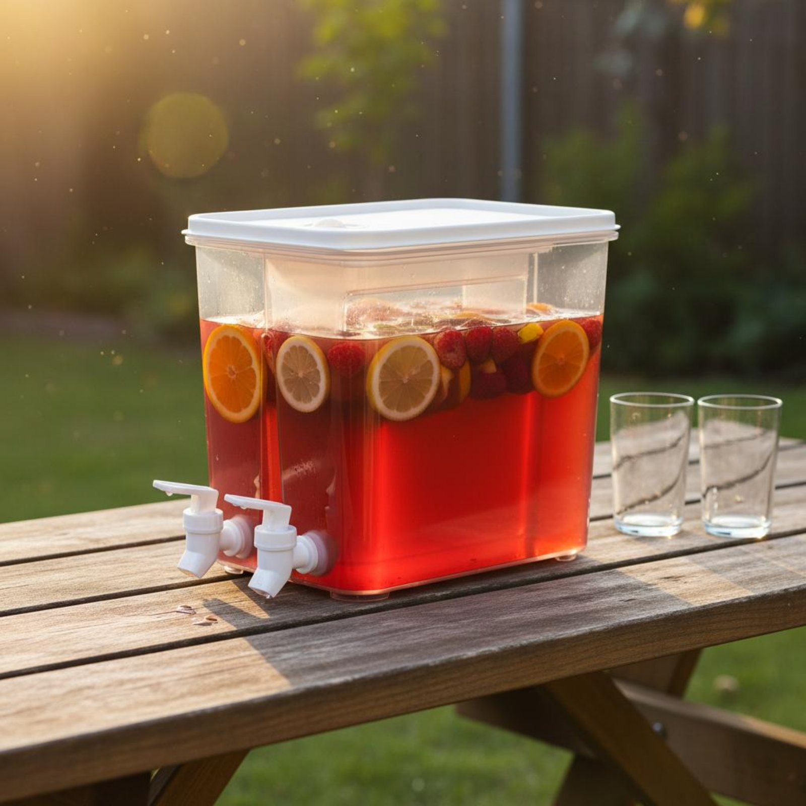 Large Capacity Water Jug with  - Cold Drink Dispenser 评论和价格