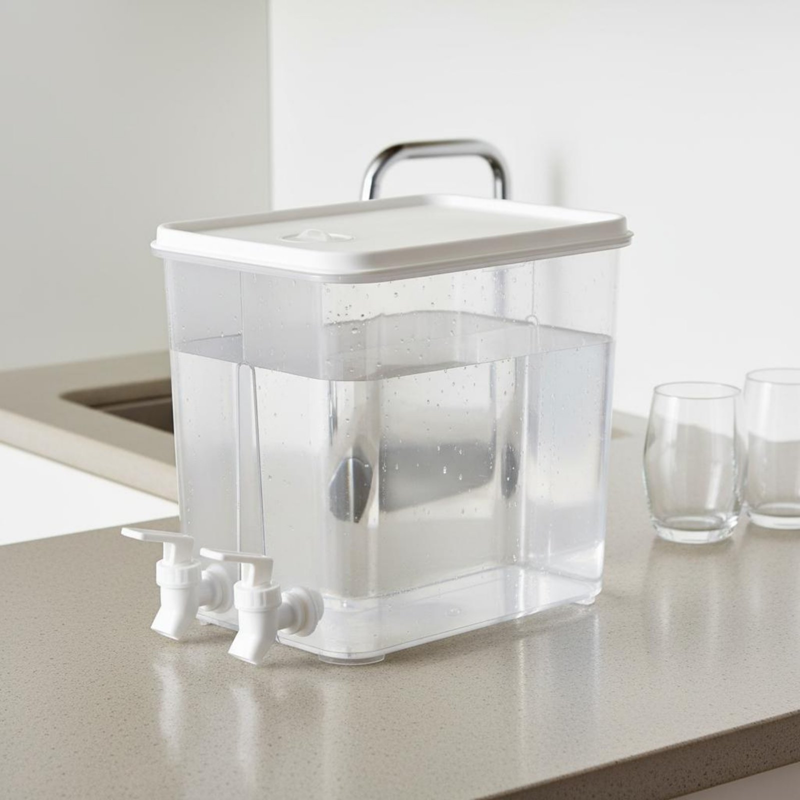 Large Capacity Water Jug with  - Cold Drink Dispenser 评论和价格
