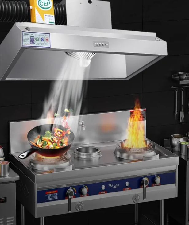220V Commercial Range Hood Kit - Commercial Kitchen Vent Hood 评论和价格