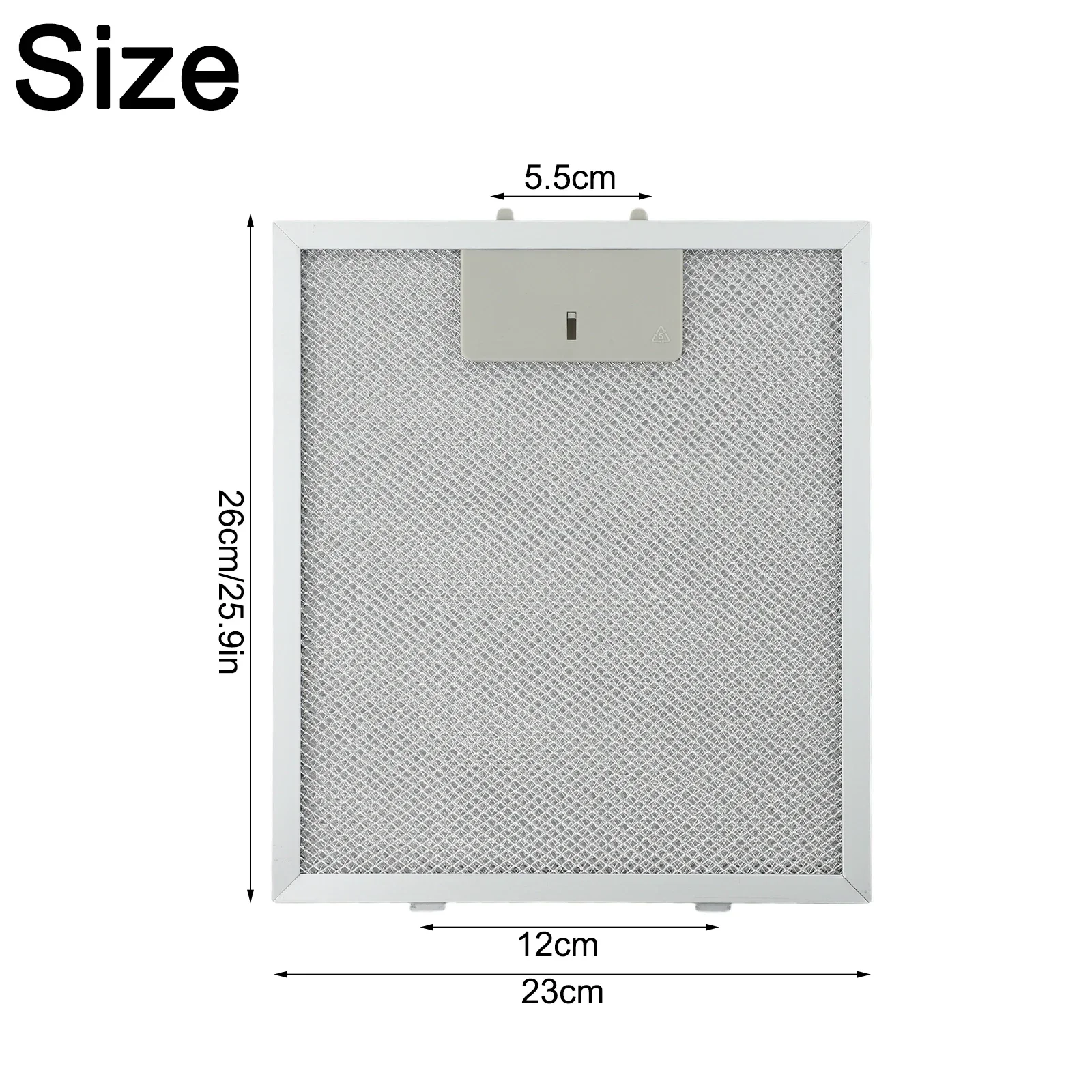 23x26cm Range Hood Filter 5 La - Commercial Kitchen Vent Hood 评论和价格