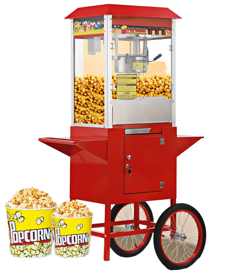 Commercial Popcorn Machine Wit - Commercial Popcorn Machine 评论和价格